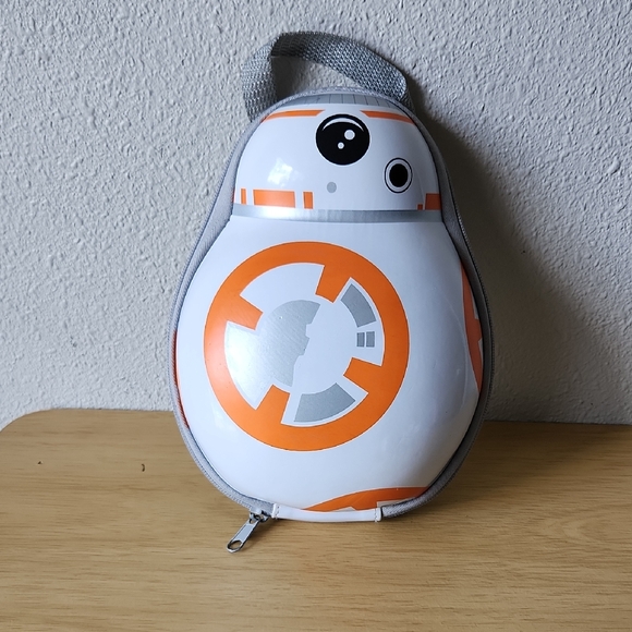 Disney BB-8 Star Wars Zip Up Storage Bag - Picture 1 of 8